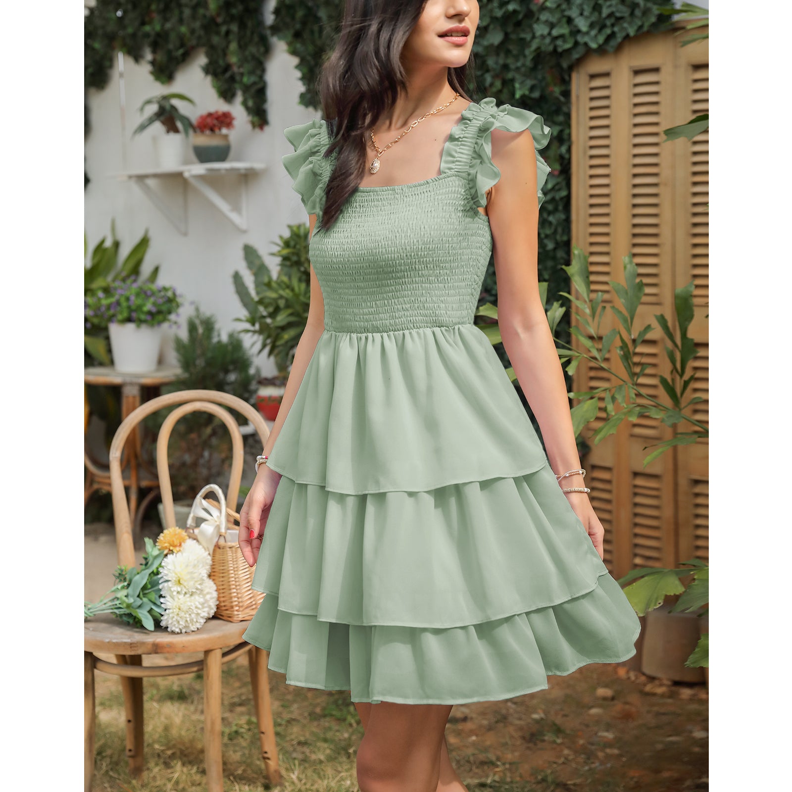 Frilly 2024 summer dresses