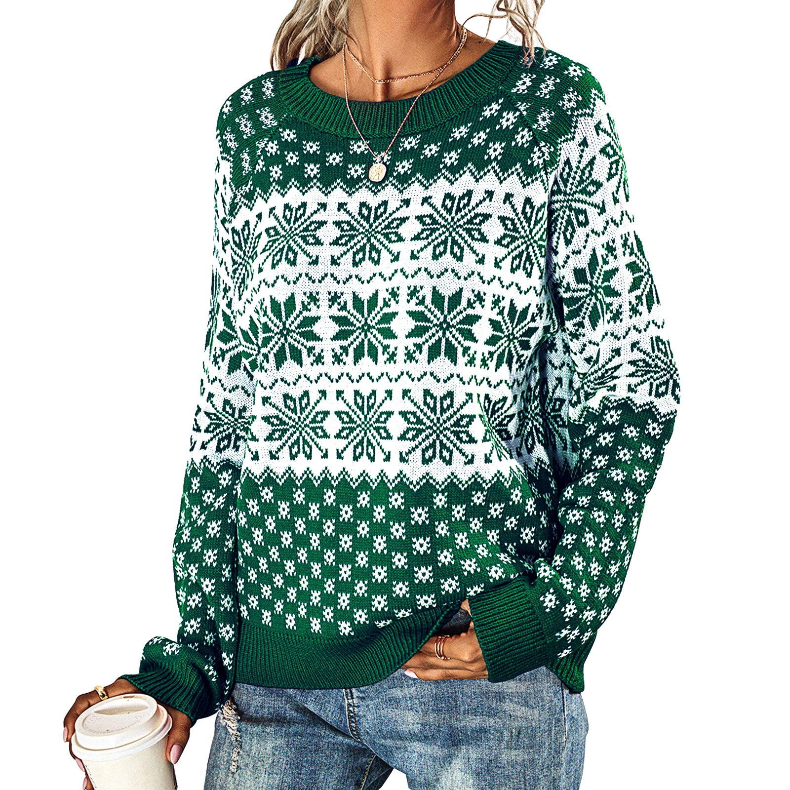 Cold shoulder outlet ugly christmas sweater