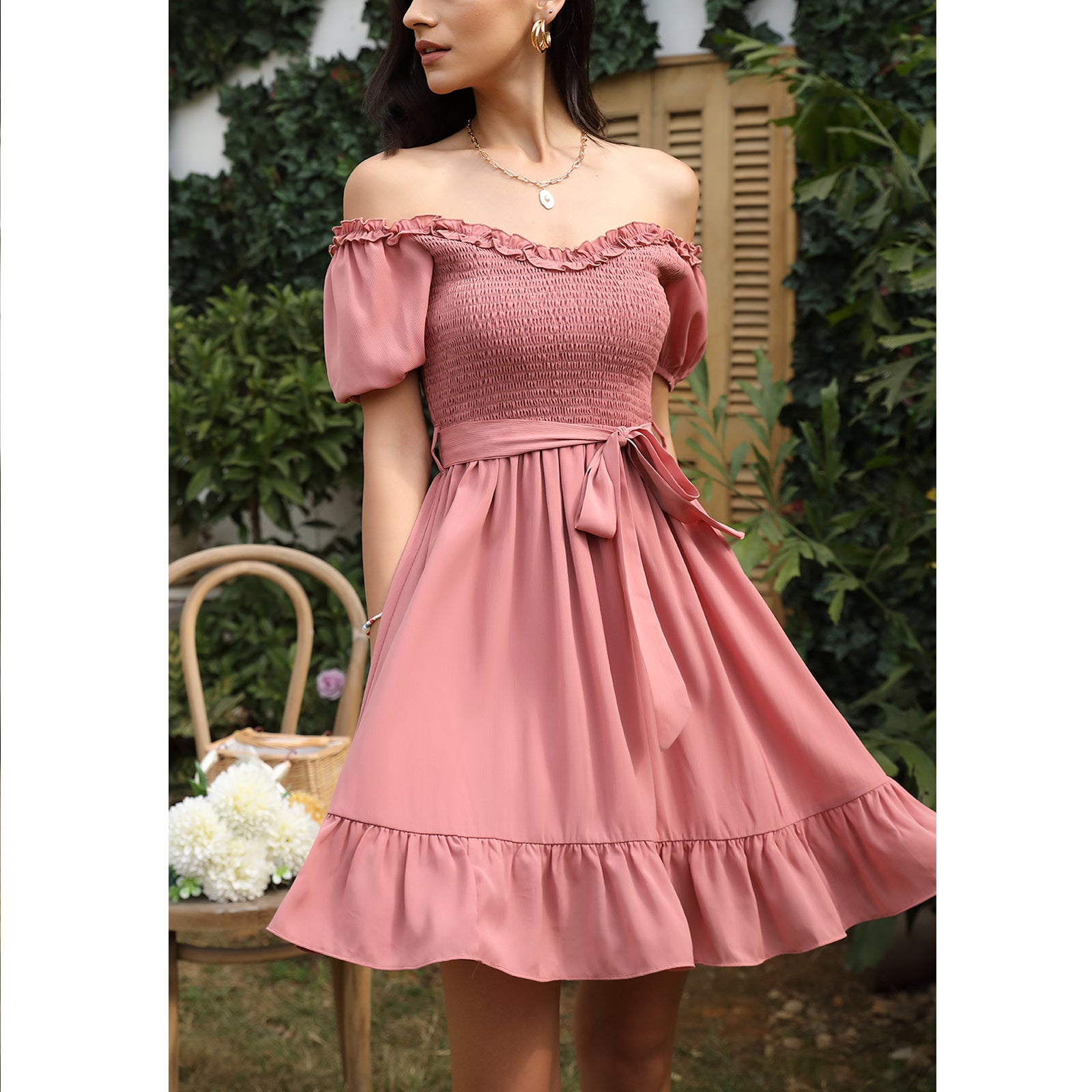 Sweetheart neckline sundress online